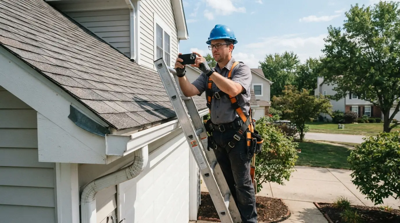 Inspection & Protection roofing work in Jacksonville