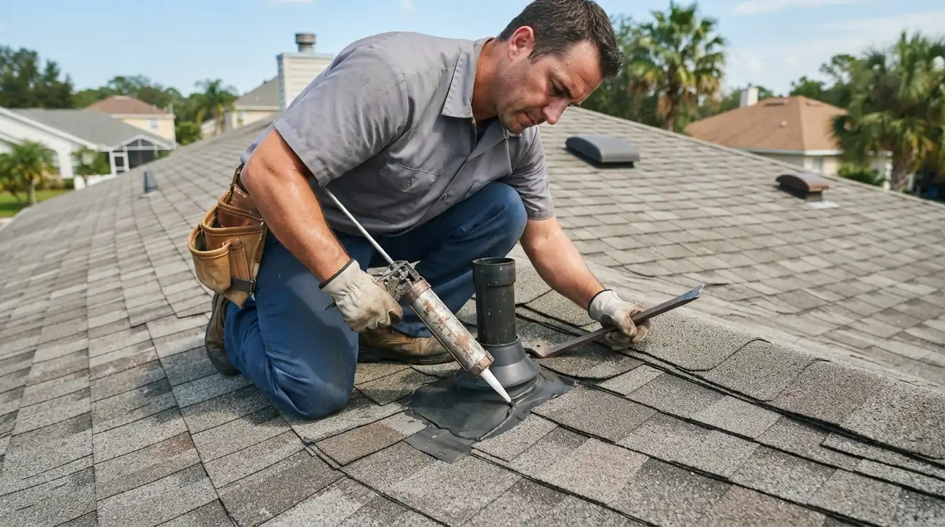 Roof Repairs roofing work in Jacksonville